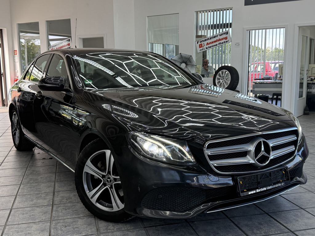 MERCEDES-BENZ E 200 d Avantgarde, 2.Hd., LED, Leder, Navi, 9G