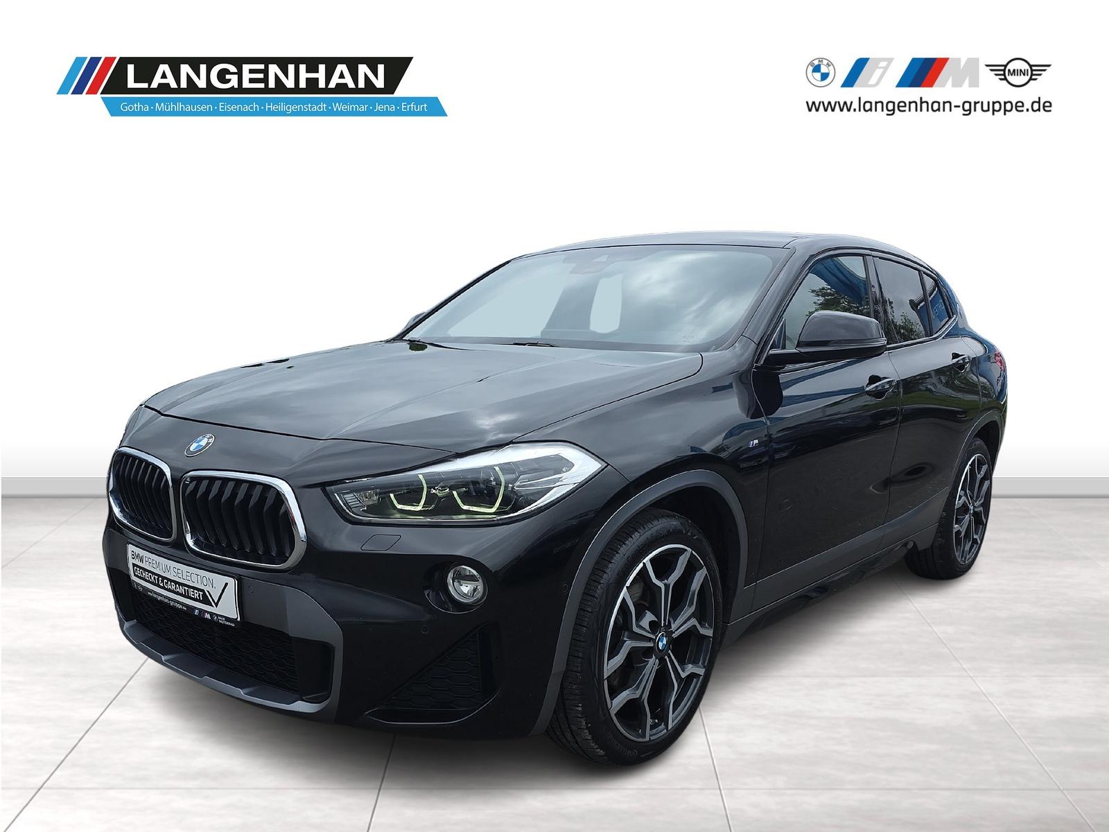 BMW X2 xDrive18d Head-Up HiFi DAB LED RFK Klimaaut.