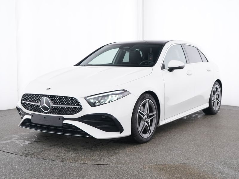 Mercedes-Benz A 200 d AMG MBUX SHZ AHK DISTR KAM KEYL LED PANO foto 2