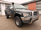 Toyota Hilux 2.4TD DoKa 4x4 Schnorchel'Webasto'TÜV:neu' - Toyota Hilux aus 1999 mit Diesel-Antrieb