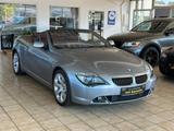 BMW 645 Ci Cabriolet HUD LENKRADHEIZ SPORTSITZE PDC - BMW 645 Gebrauchtwagen