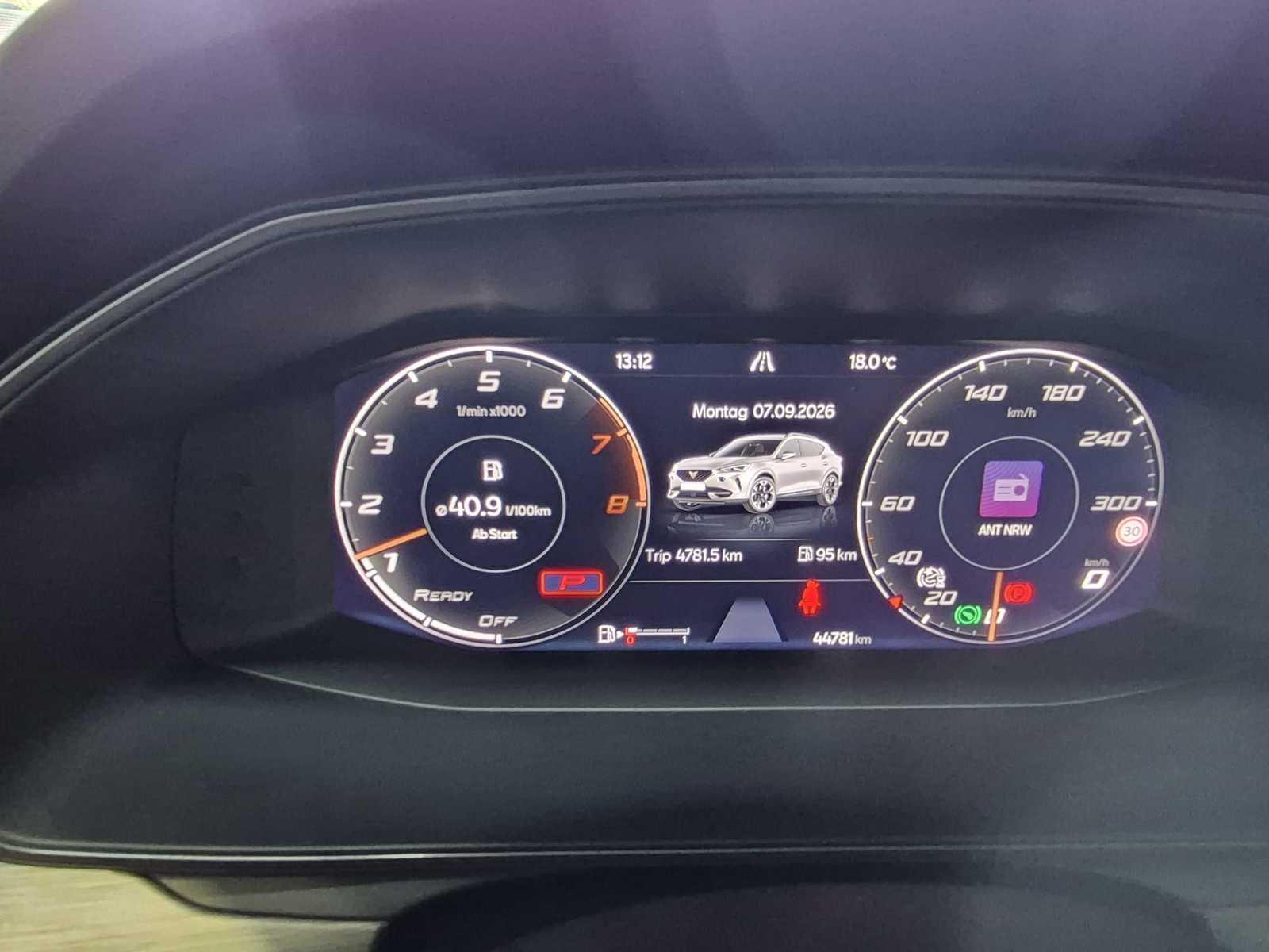 Cupra Formentor 2.0 TSI VZ Pano 360° ACC, миниатюра 7