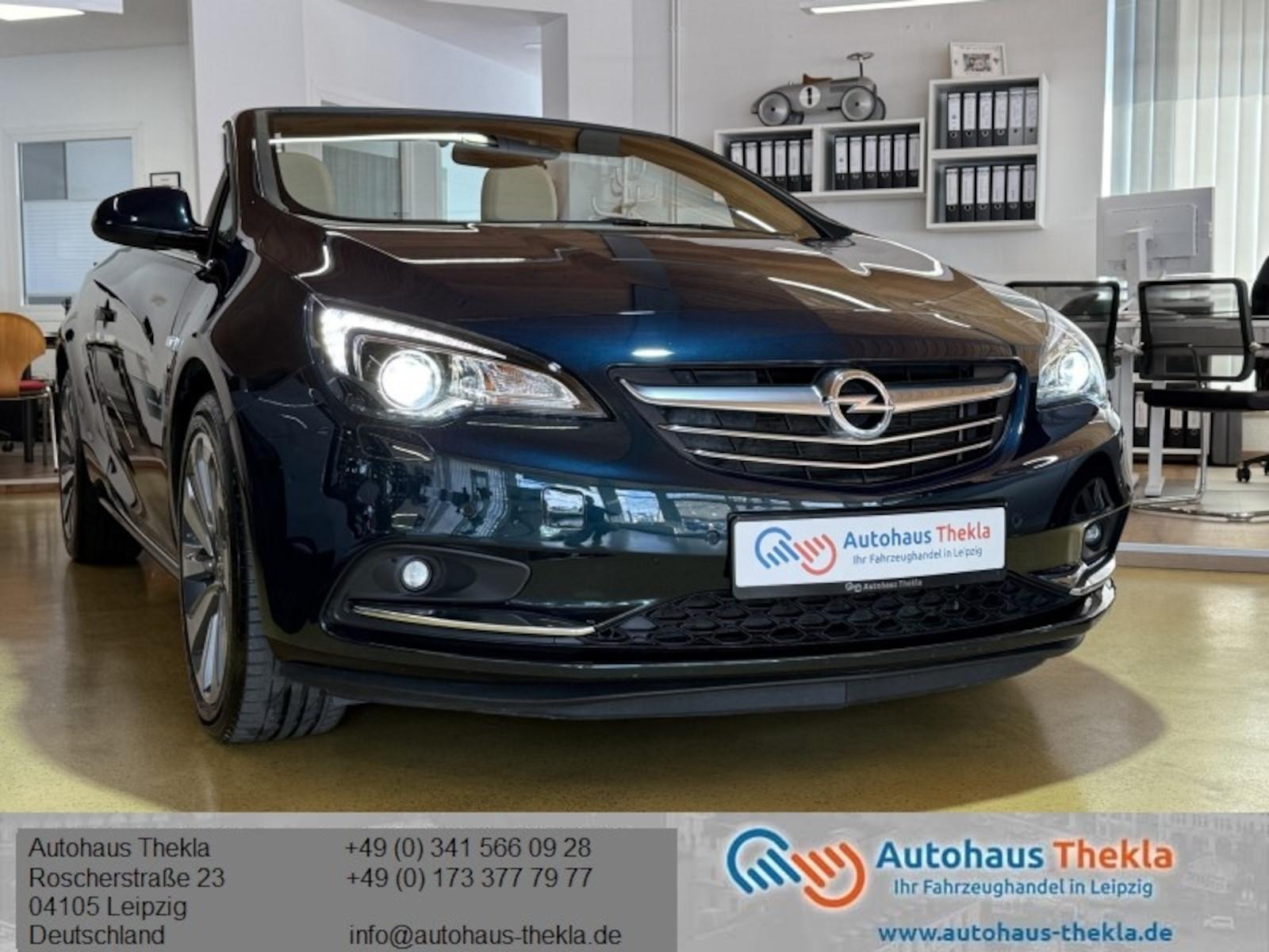 Opel Cascada 1.6 Turbo Ultimate ecoFlex aus 1. Hand !