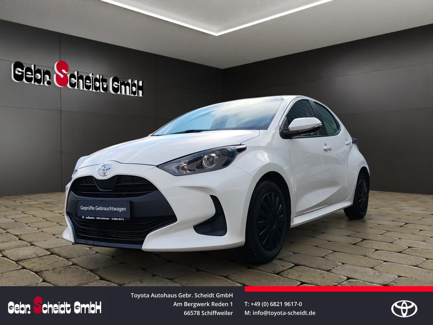 Toyota Yaris Comfort Rückfahrkamera Klimaanlage Apple C