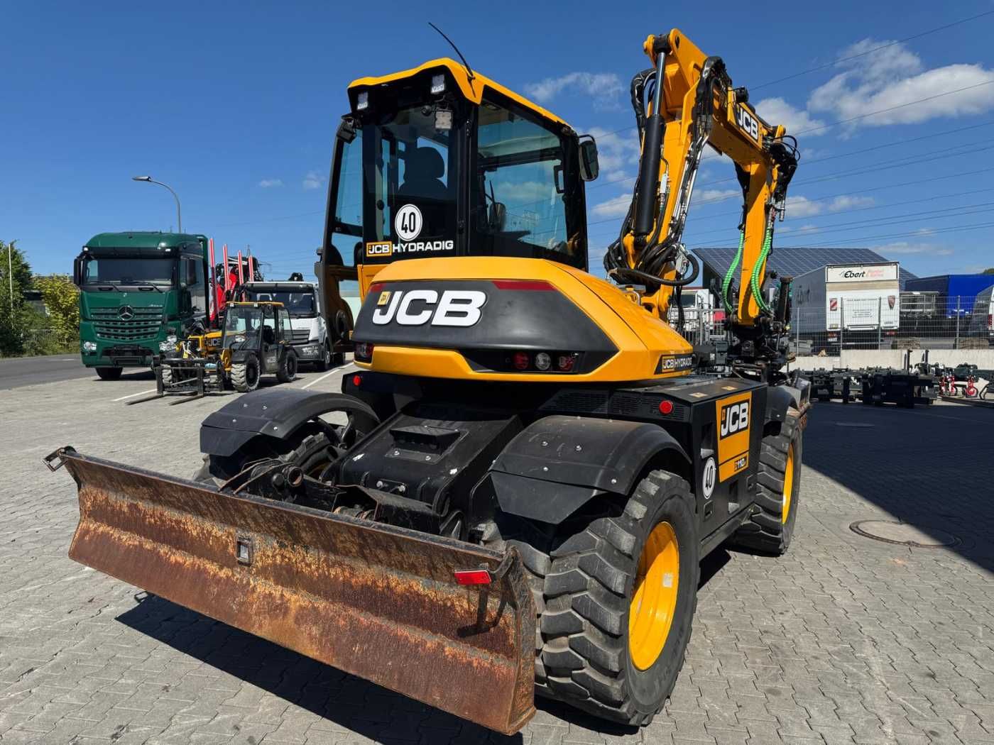 Fahrzeugabbildung JCB Hydradig HD 110WT / 2021 / 516h! / Tiltrotator