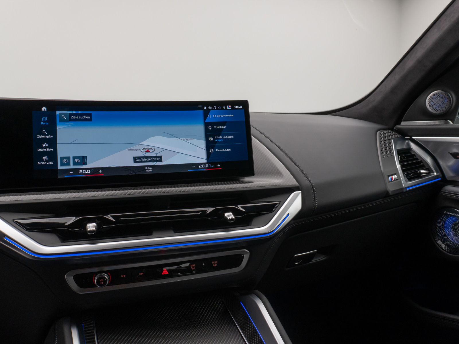 Fahrzeugabbildung BMW XM 360° HUD DAB B&W Massage SoftCl AHK 22" Voll