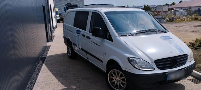 Mercedes-Benz Vito W639 Mixto Vanlife Camper Womo stdhzg...