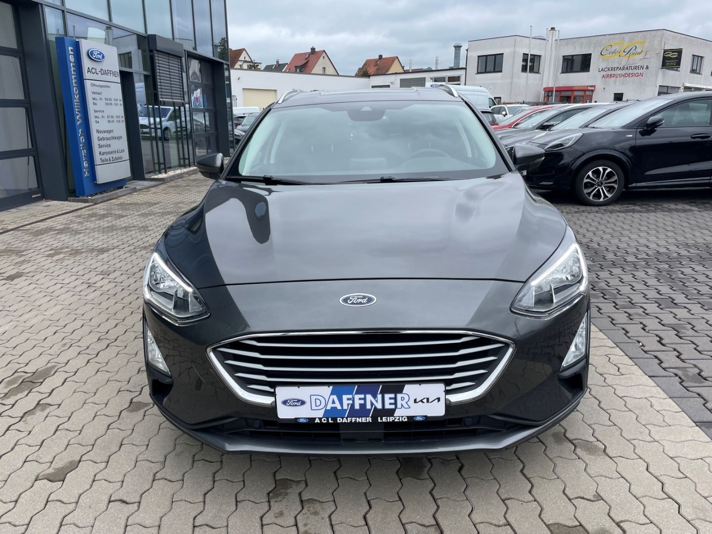 Fahrzeugabbildung Ford Focus C&C totWinkAss LED Kamera Spurhalteass