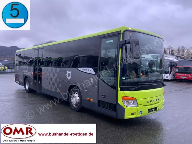 Setra S 415 UL/ Euro 5/ Klima/ Integro/ Intouro