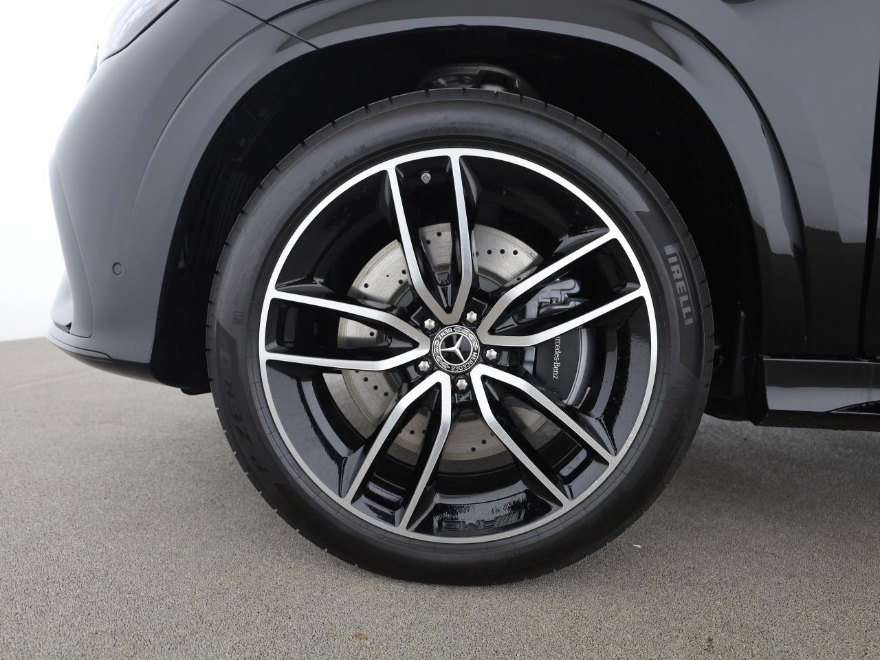 Mercedes-Benz GLE 350 de 4M AMG Night Burmester Widescreen AHK