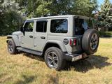 Jeep Wrangler 2.0 T-GDi Unlimited Sahara Automati... - gebrauchte Jeep Wrangler aus dem Jahr 2023