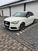 Audi A1 S line DSG 185PS Xenon SH 18 Alu Navi - Audi A1: Ps