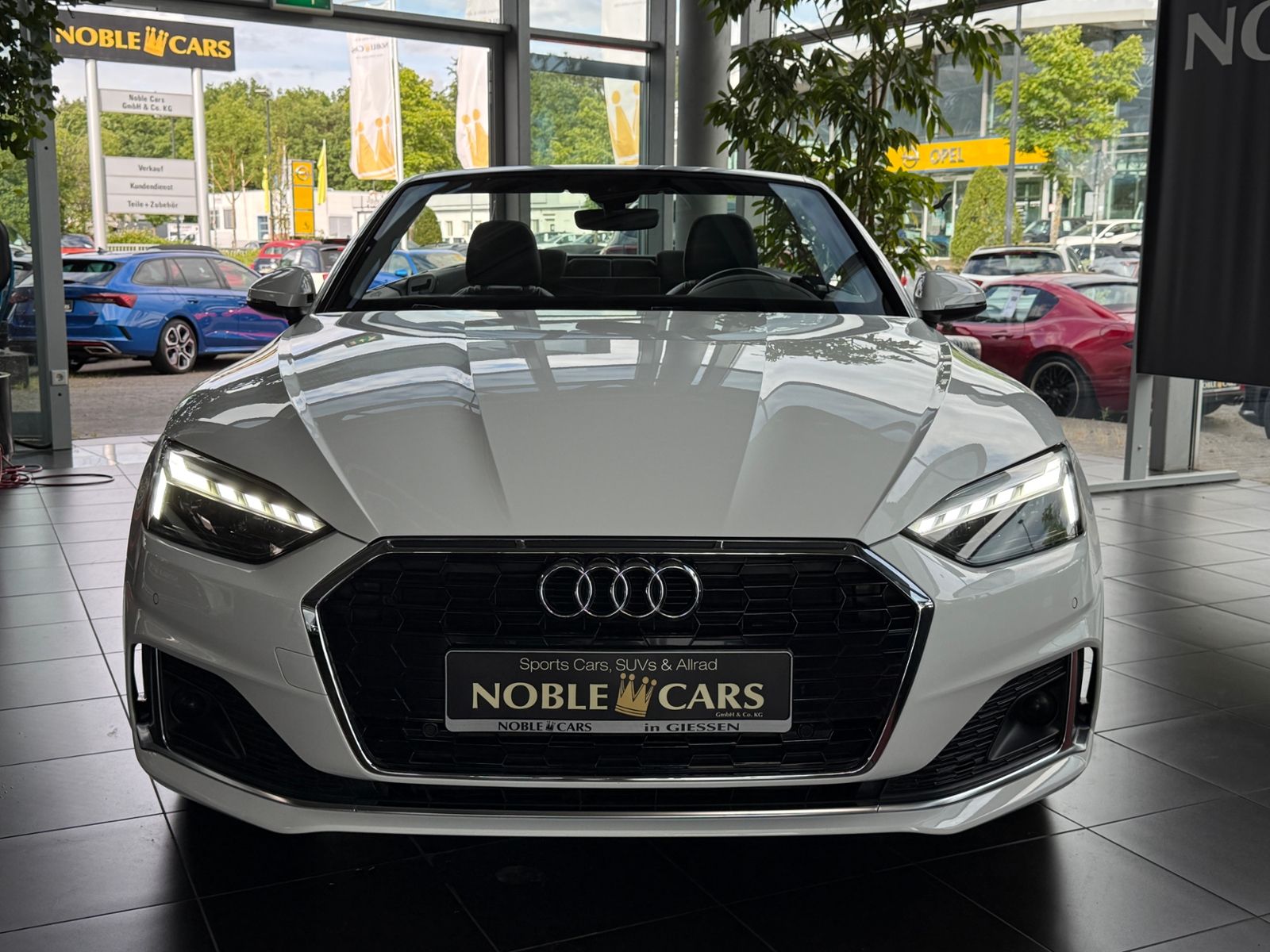 Fahrzeugabbildung Audi A5 Cabrio advanced 40 TFSI S tronic MATRIX KAM