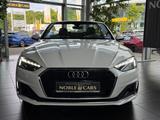 Audi A5 Cabrio advanced 40 TFSI S tronic MATRIX KAM - Audi A5 mit Benzin-Antrieb: Weiß, Cabrio