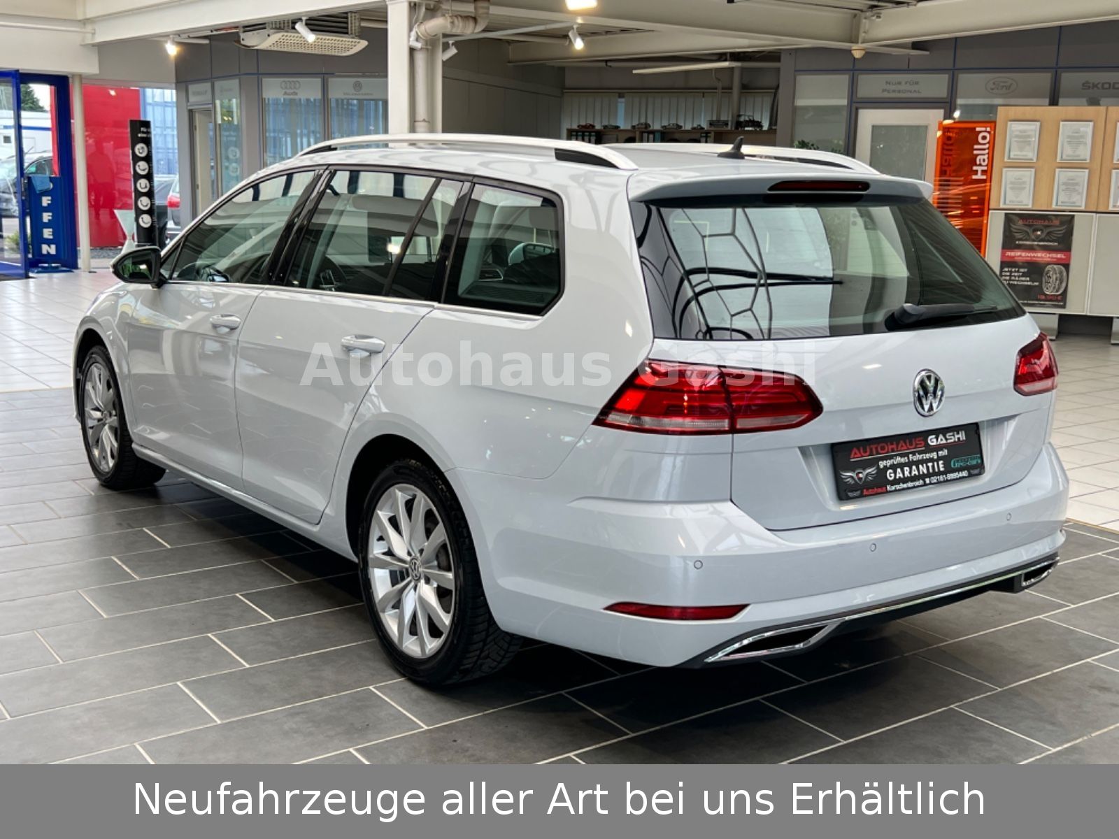 Fahrzeugabbildung Volkswagen Golf VII Variant Highline*1.Hd*Scheckheft*LED*