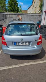 Skoda Fabia 1.2l Ambiente Combi Ambiente - Skoda Fabia Gebrauchtwagen in Saarbrücken