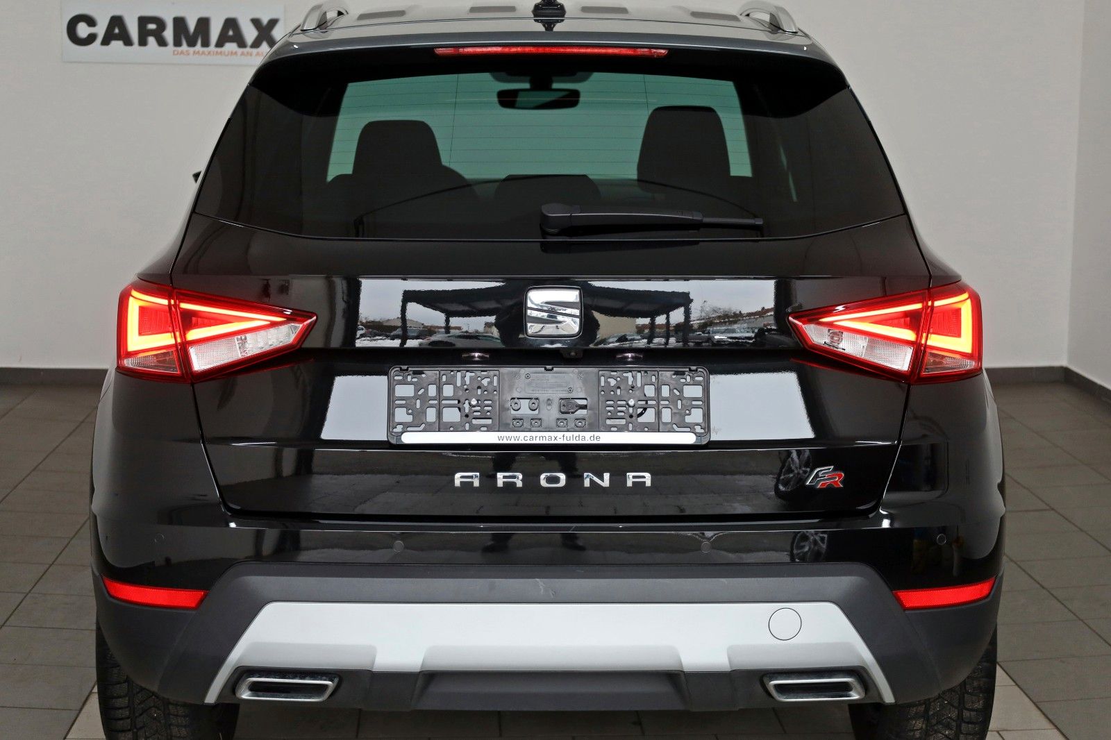 Fahrzeugabbildung SEAT Arona FR Navi,LED,Kamera,ACC,SH,SR+WR