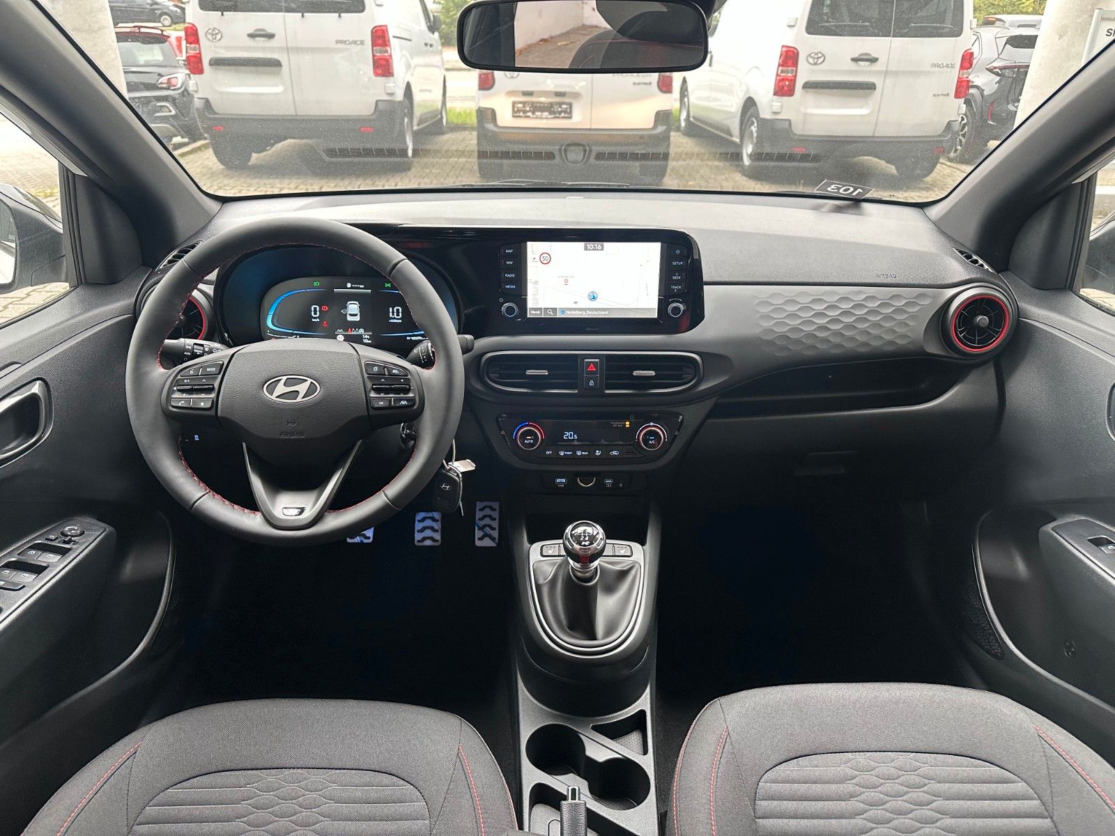 Fahrzeugabbildung Hyundai i10 1.0 T-GDI N Line Navi/Kamera/SHZ!