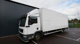 MAN TGL 12.190 Closed box truck - MAN Truck