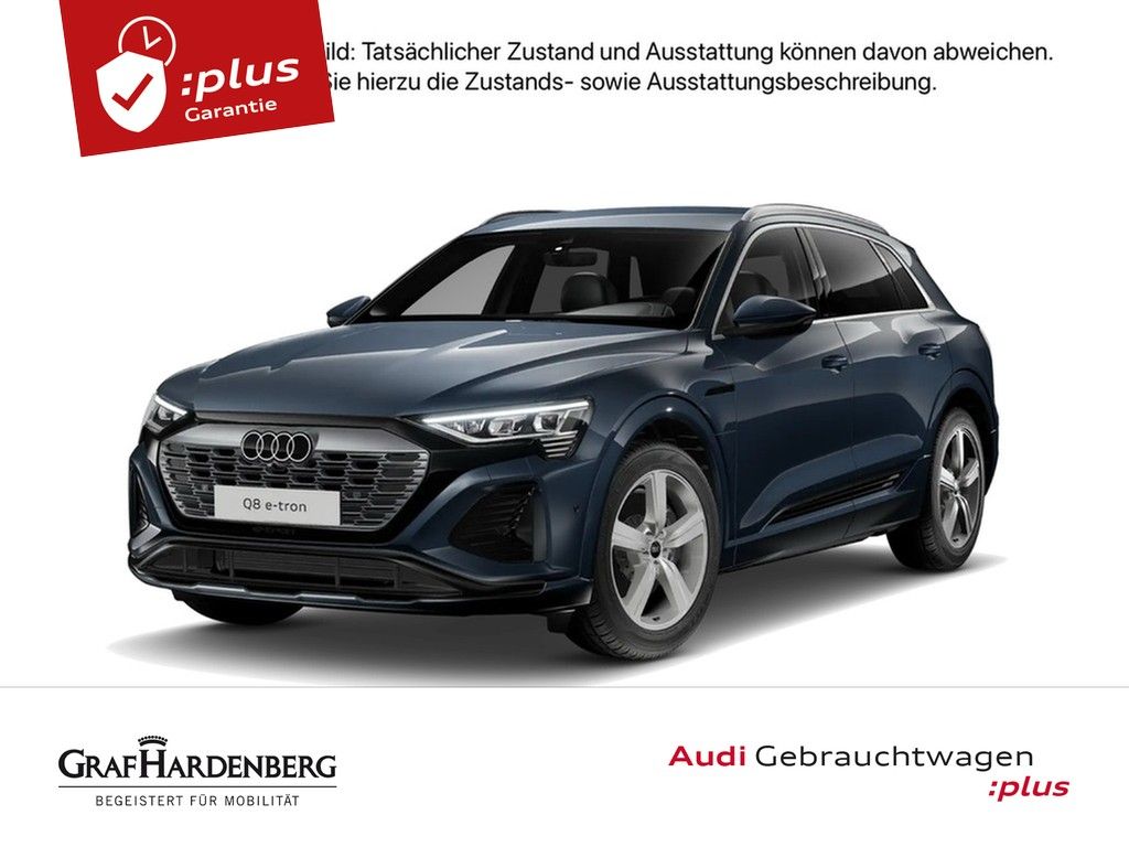 Audi Q8 e-tron 55 e-tron quattro S line LED ACC B&O