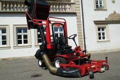 John Deere 228D/Allrad/Hochentl.,Rasenmähertraktor/Großfl.