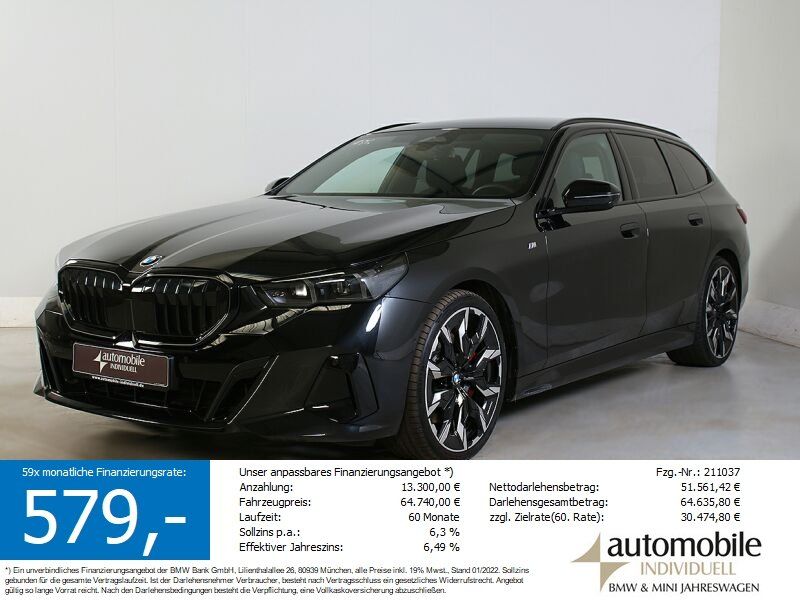 BMW 540d xDr. Aut. M Sport Pro H&amp;K Ionic kein Mieter