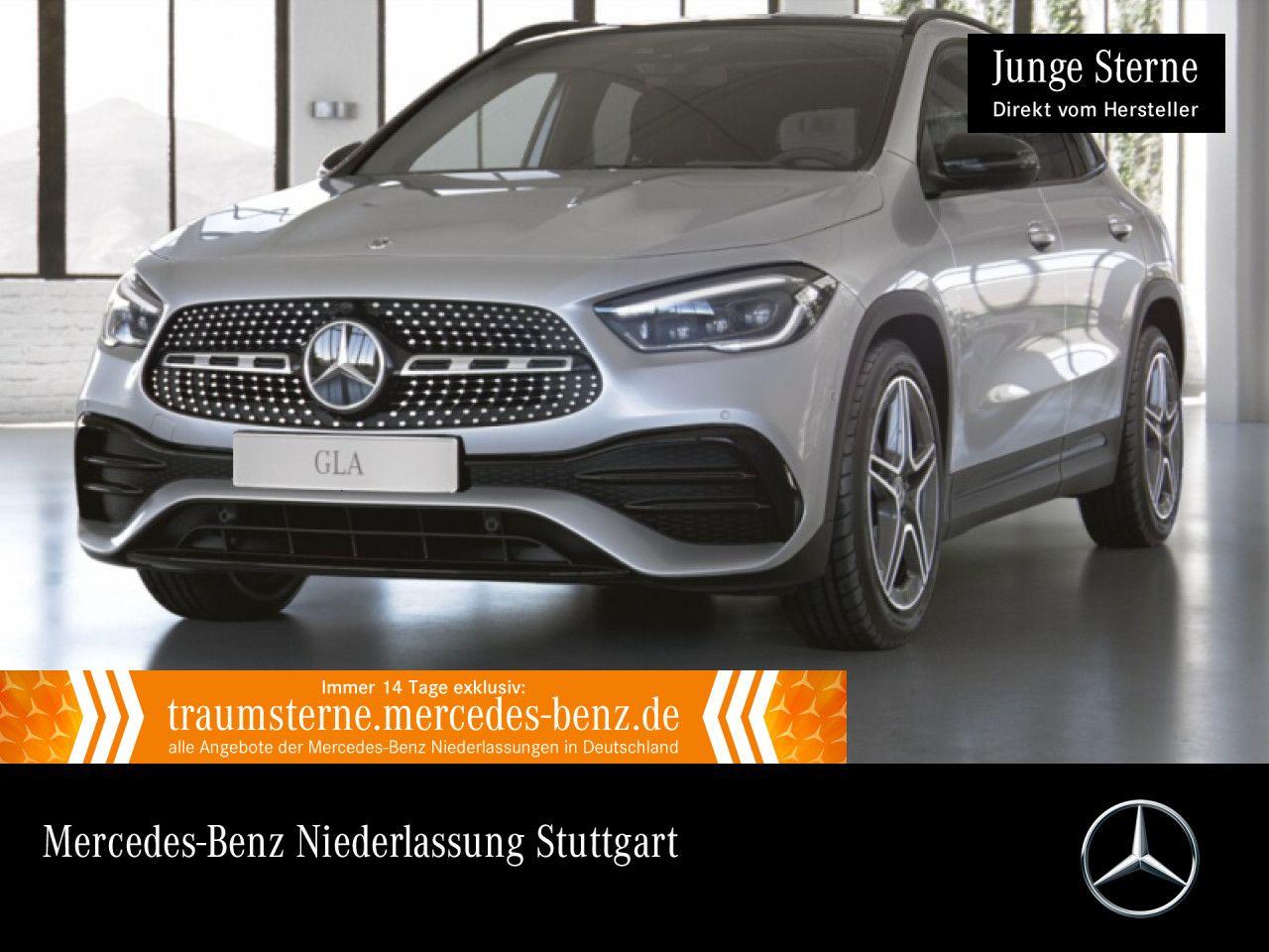 Mercedes-Benz GLA 200 AMG/Night/Pano/Mbeam/Navi+/SpiegelP/Ambi