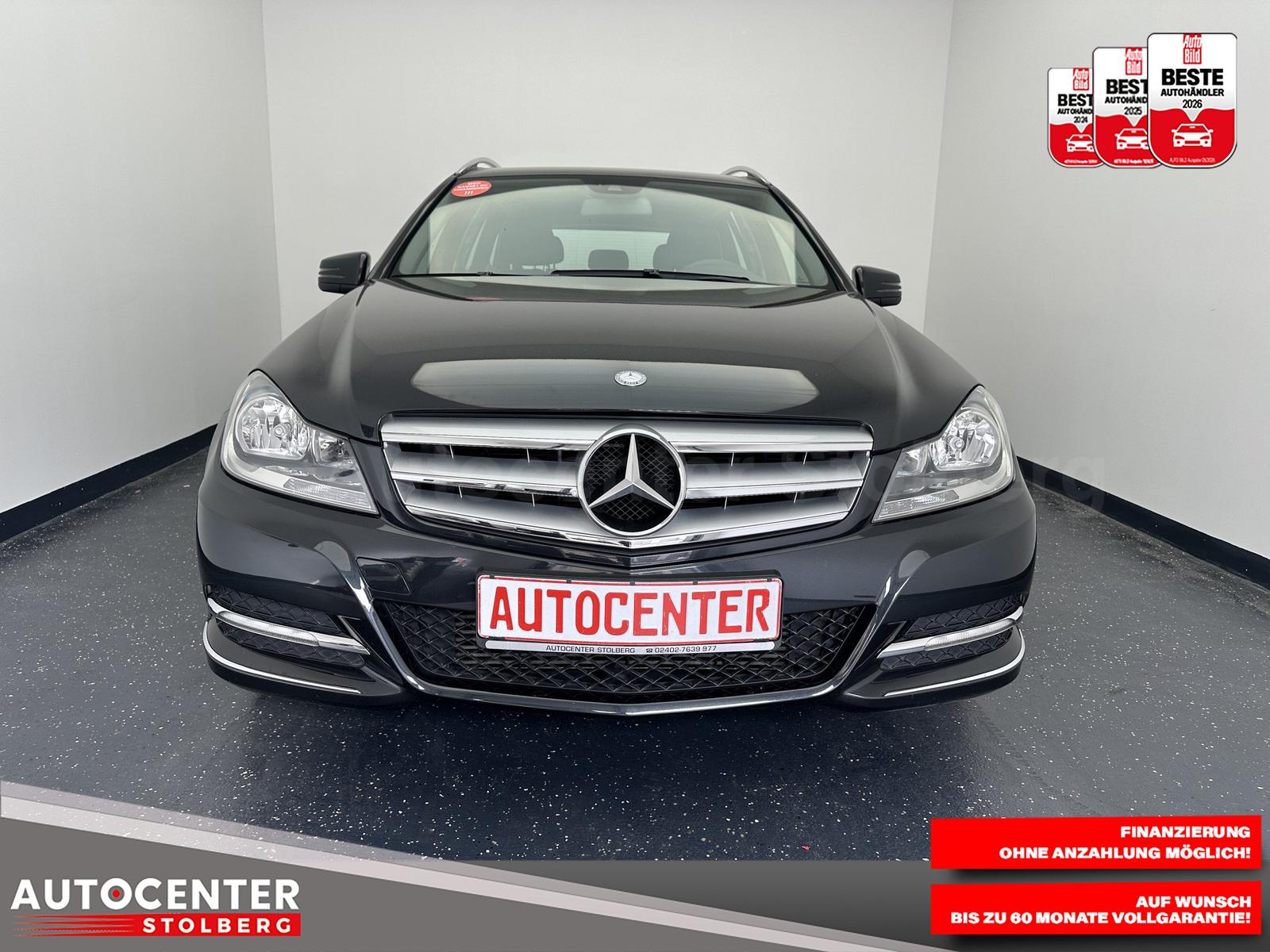 Mercedes-Benz C 180 T CGI BlueEfficiency "PANO-NAVI-MULTI"