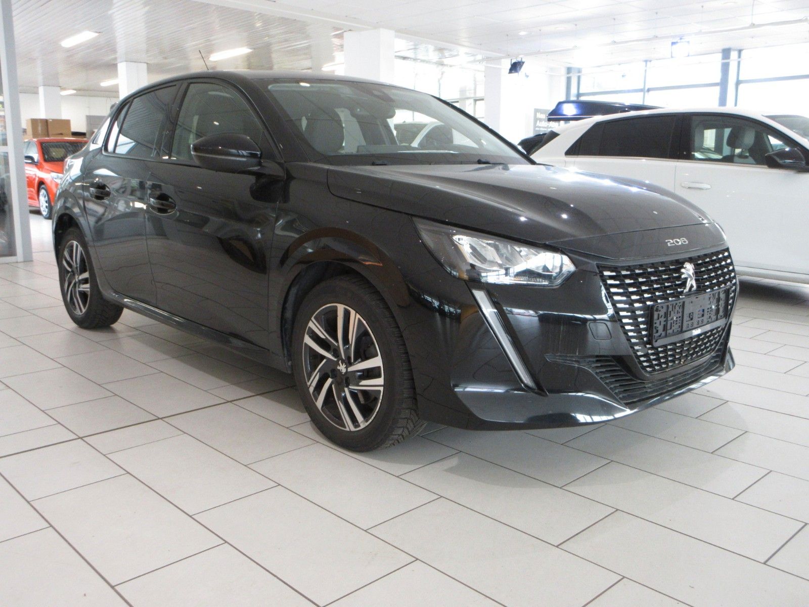 Fahrzeugabbildung Peugeot 208 Allure 1.2T LED/NAVI/PDC/R´CAM/VIRTUAL/TEMPO