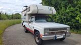 Chevrolet C 20 mit Tischer Wohnkabine - Chevrolet Geländewagen C20 mit Benzin-Antrieb