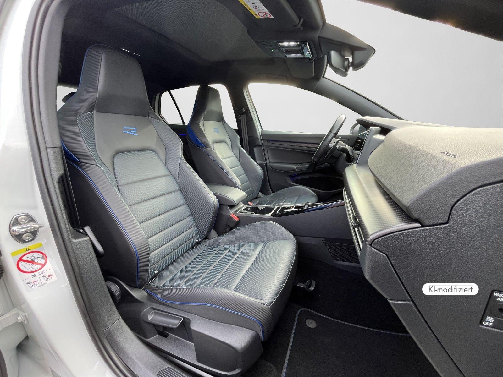 Volkswagen Golf VIII R 20 Years 2.0 TSI PANO KAMERA H&K, миниатюра 5