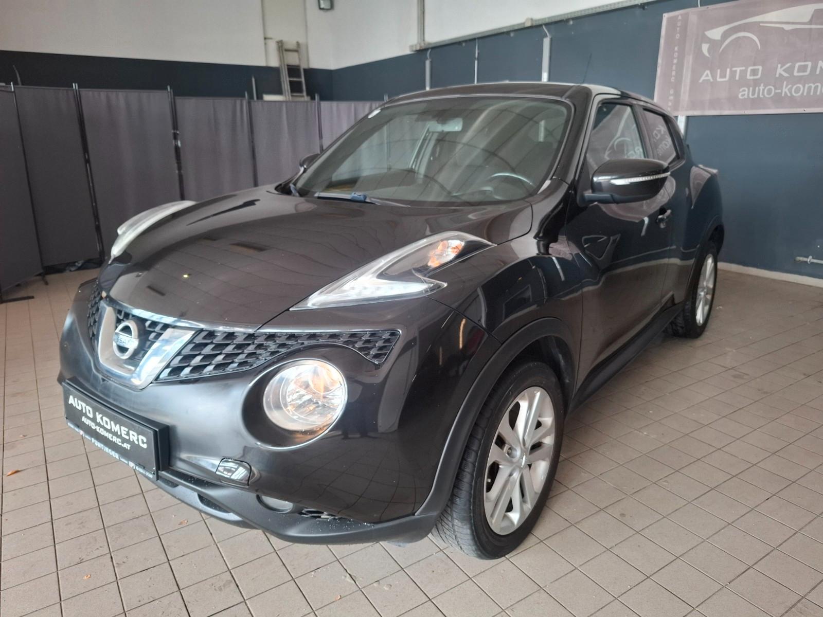 Nissan Juke 1.2 DIG-T Acenta, Panorama