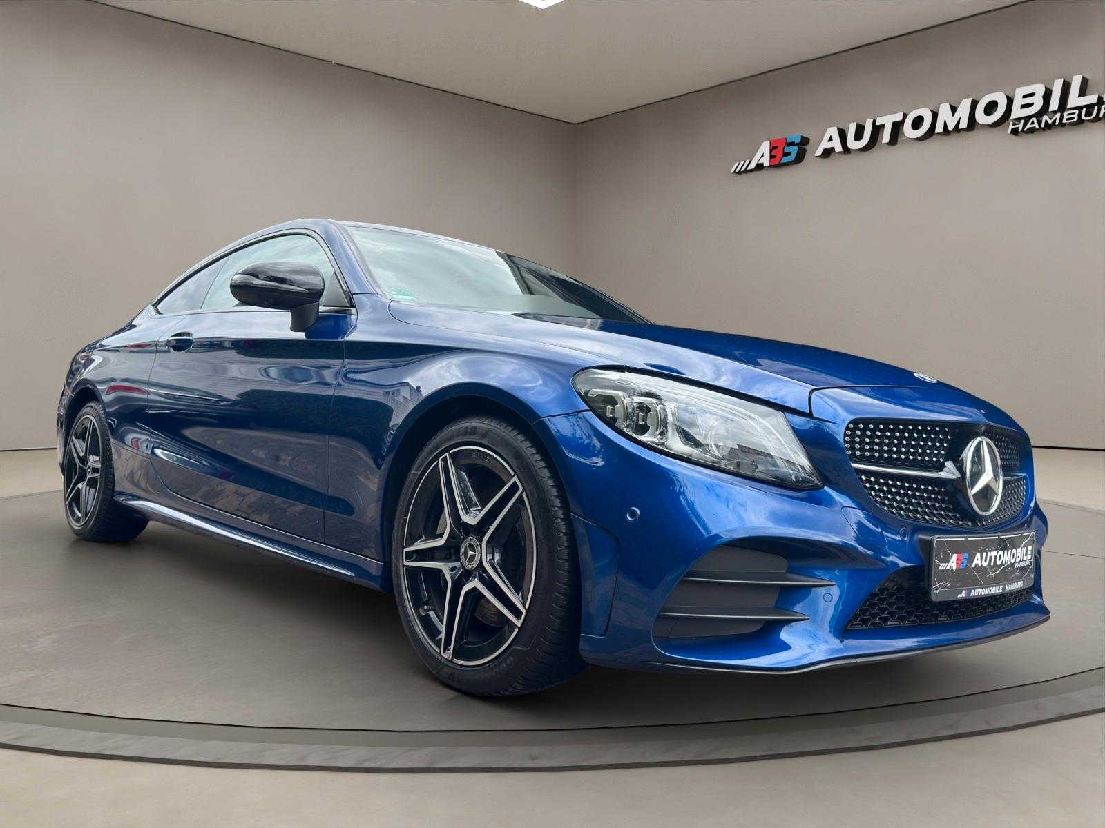 Mercedes-Benz C 300 d 9G AMG NIGHT PANO/WIDE/COMAND/360°/ACC