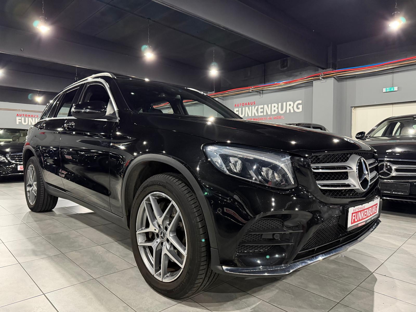 Mercedes-Benz GLC 350 d 4M AMG/PANO/KEYLES/AUT/LED/NAVI/KAMERA