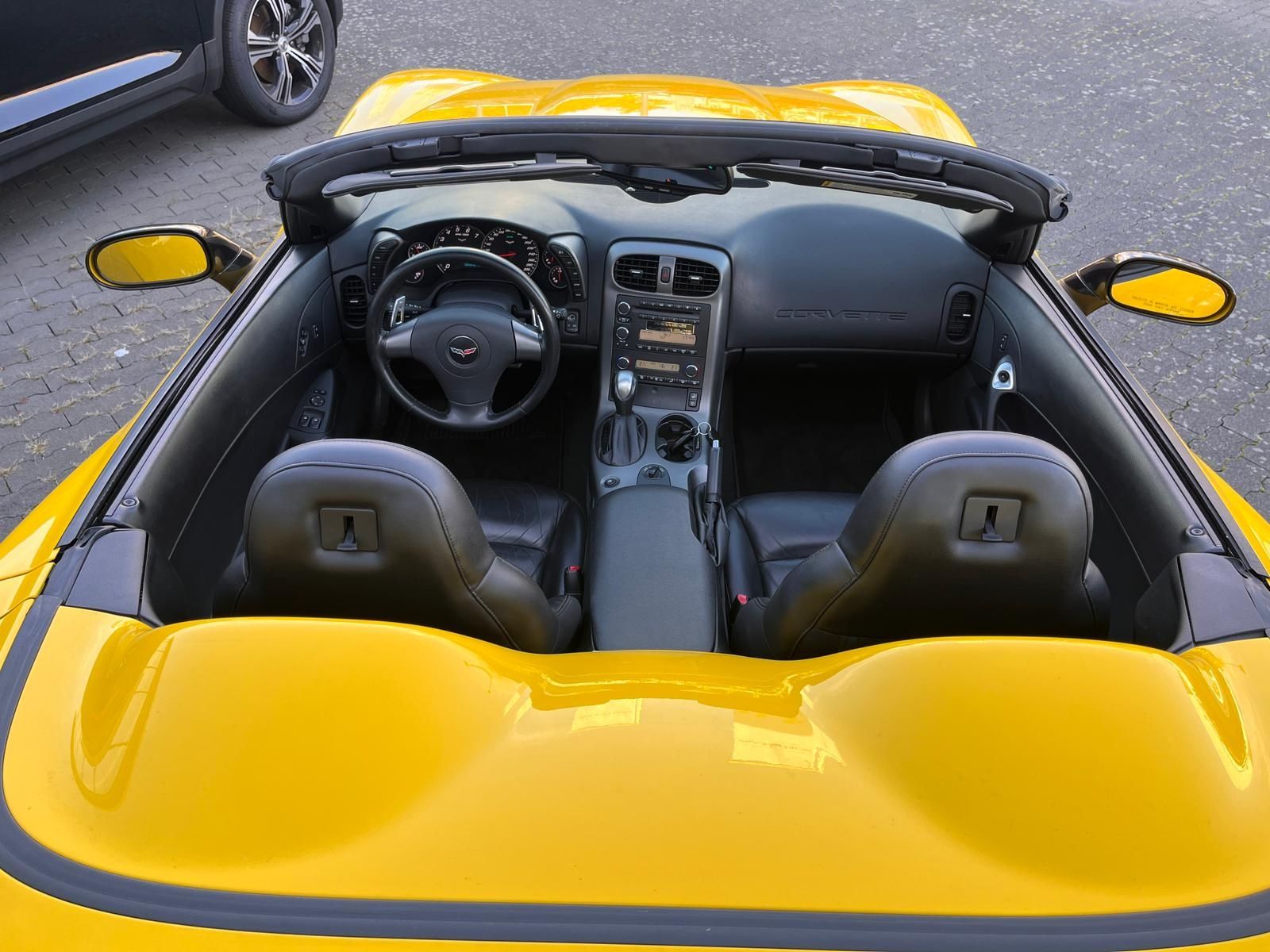 Fahrzeugabbildung Corvette C6 Convertible 6.0 V8