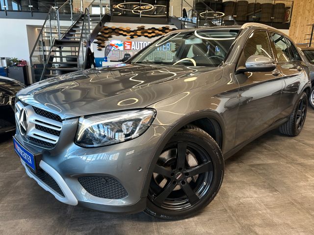 MYAUTOCENTER – Gebraucht- und Jahreswagen mit Werkstattservice in Pfaffenhofen Mercedes-Benz GLC *TÜVSERVICE NEU*TEMPO*AHK*SitzHZ*NAV*PDC*