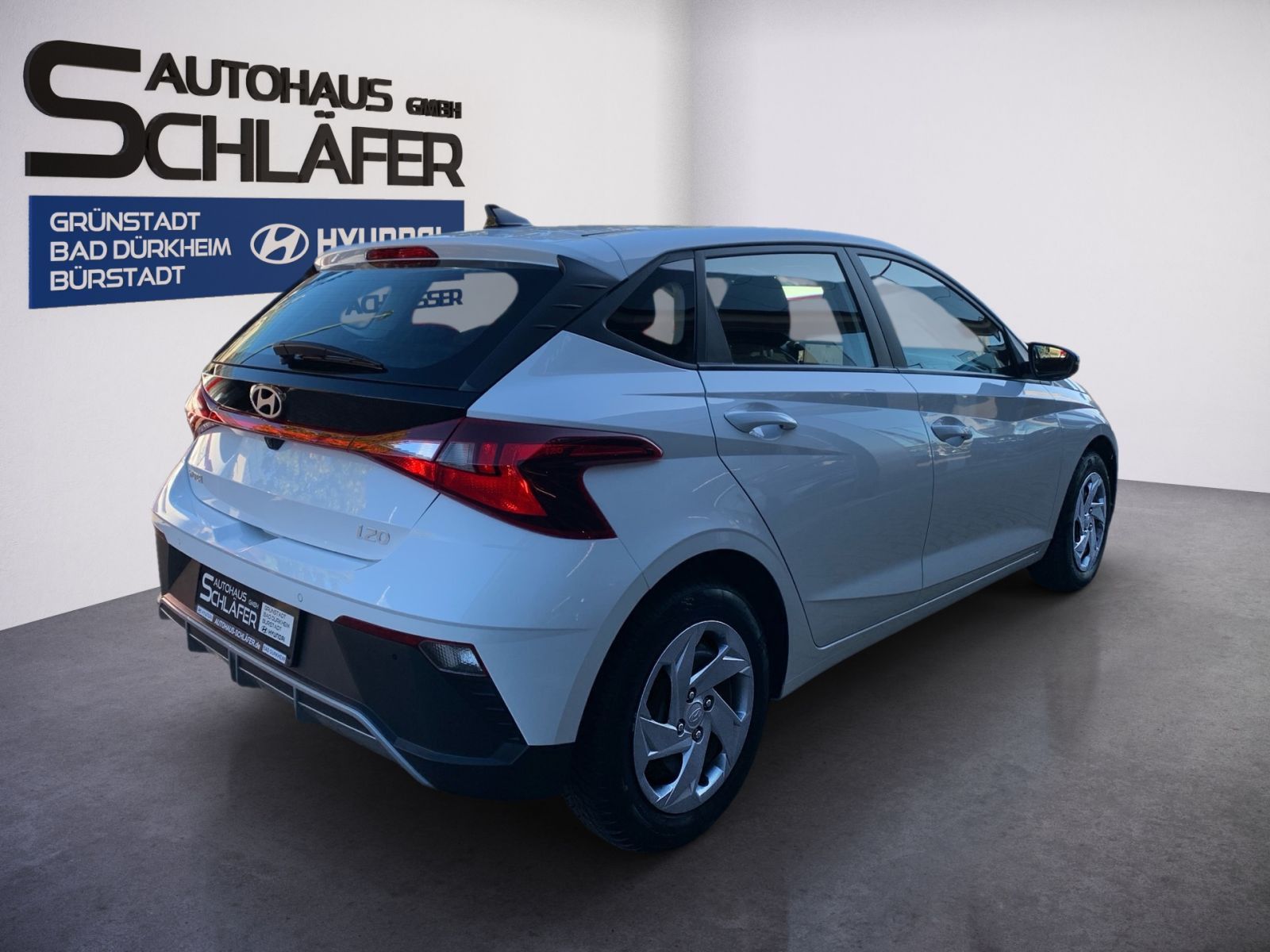 Fahrzeugabbildung Hyundai i20 1.2 Select Navi Kamera Allwetter