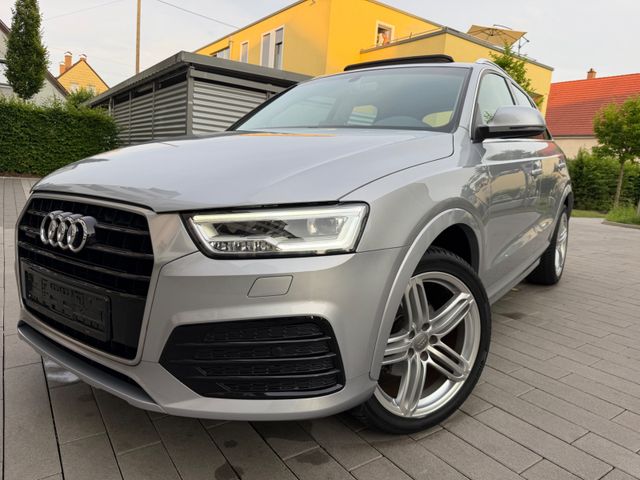 AUDI Q3 S-line Sport Quattro I Panorama I Keyless