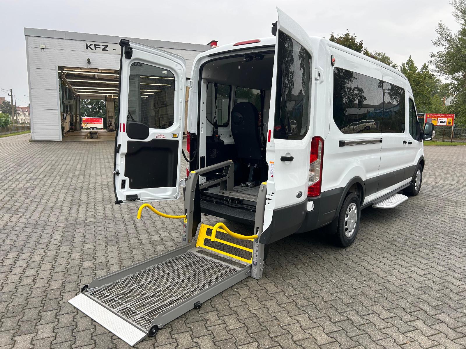 Ford Transit L3 ROLLSTUHLLIFT ZAHNRIEMEN+INJEKTOR NEU