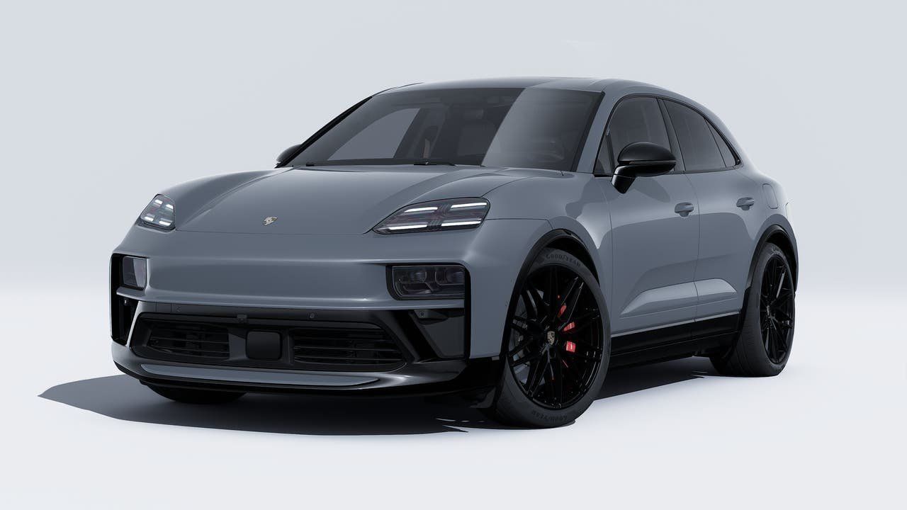 Porsche Macan Turbo