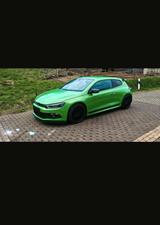 Volkswagen Scirocco 1.4 TSI - - Volkswagen Scirocco: Grün
