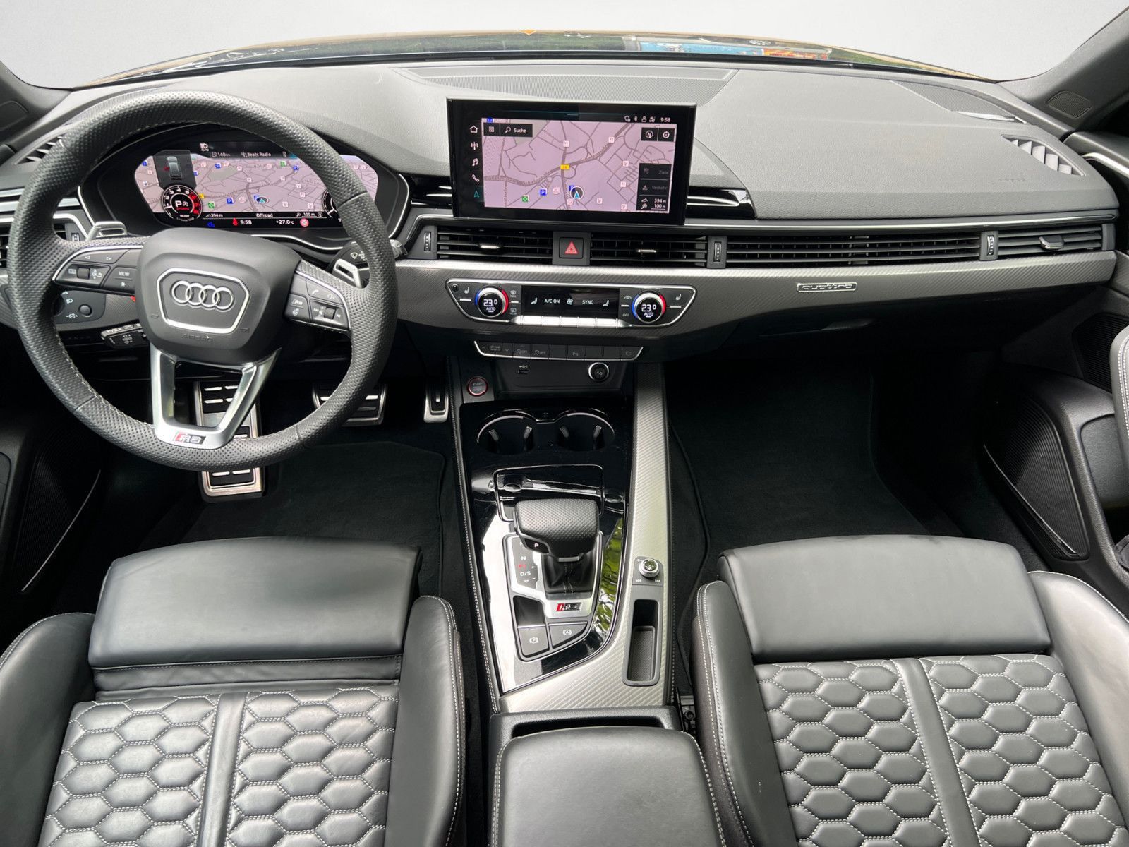 Audi RS4 Avant 2.9 TFSI quattro Matrix/ACC/B&O/Kamera foto 11