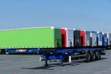 Wielton CHASISS / FOR CONTAINERS / LIFTED AXLE / SAF / - Offers