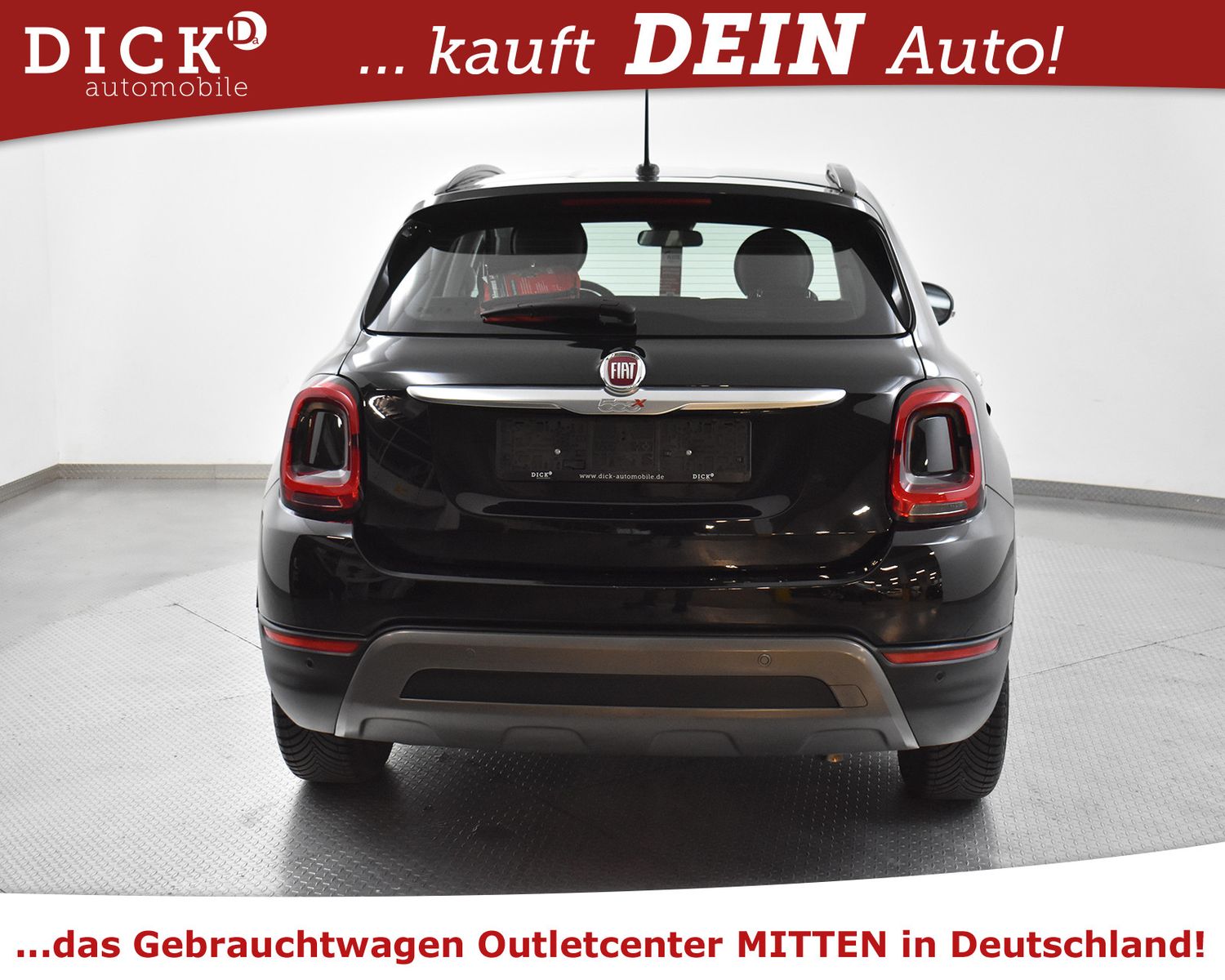 FIAT 500X 1.3 Cross Aut. LEDER+PDC+MFL+TEMP+APPLE+DAB - Image 6