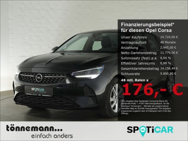 Corsa F ELEGANCE AT+LED+RÜCKFAHRKAMERA+KLIMA+ALU