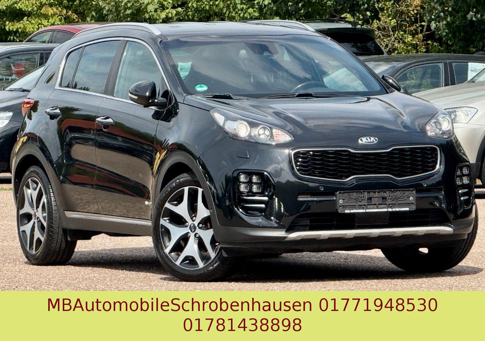Kia Sportage GT-Line 4WD