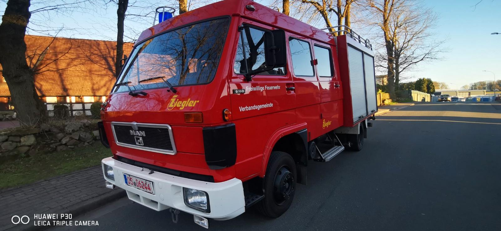MAN VW 8.150,     netto 7100 €