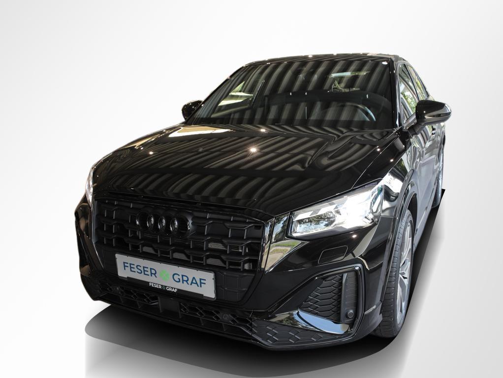 Audi Q2 35 TFSI 2x S line GRA Matrix Navi RüKa Sitzh., миниатюра 11
