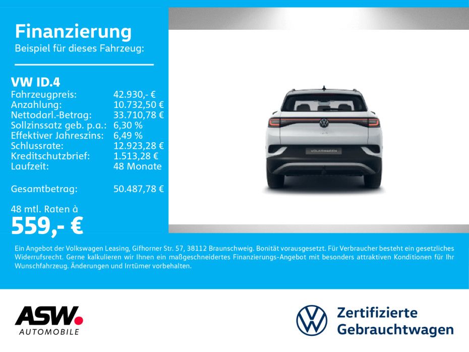 Image of Volkswagen ID.4