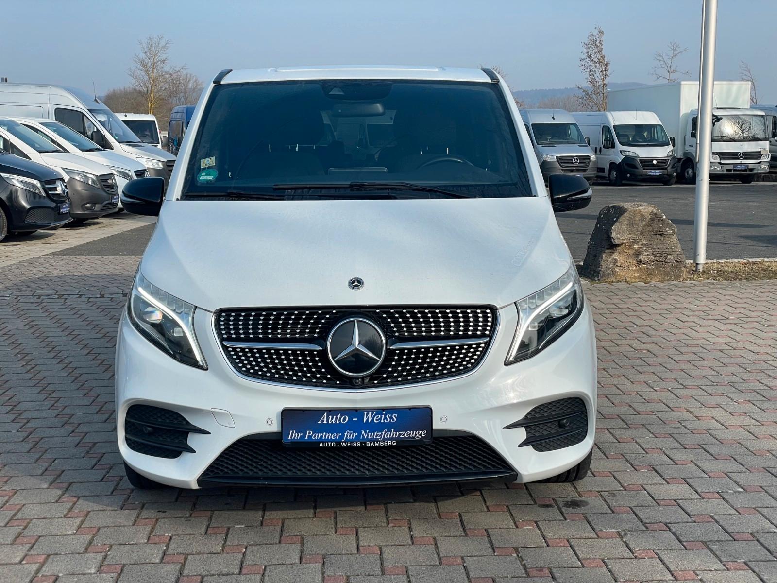 Mercedes-Benz V 250.CDI.LANG.AMG-LINE.NIGHT-PAKET.StDh.1 HAND.